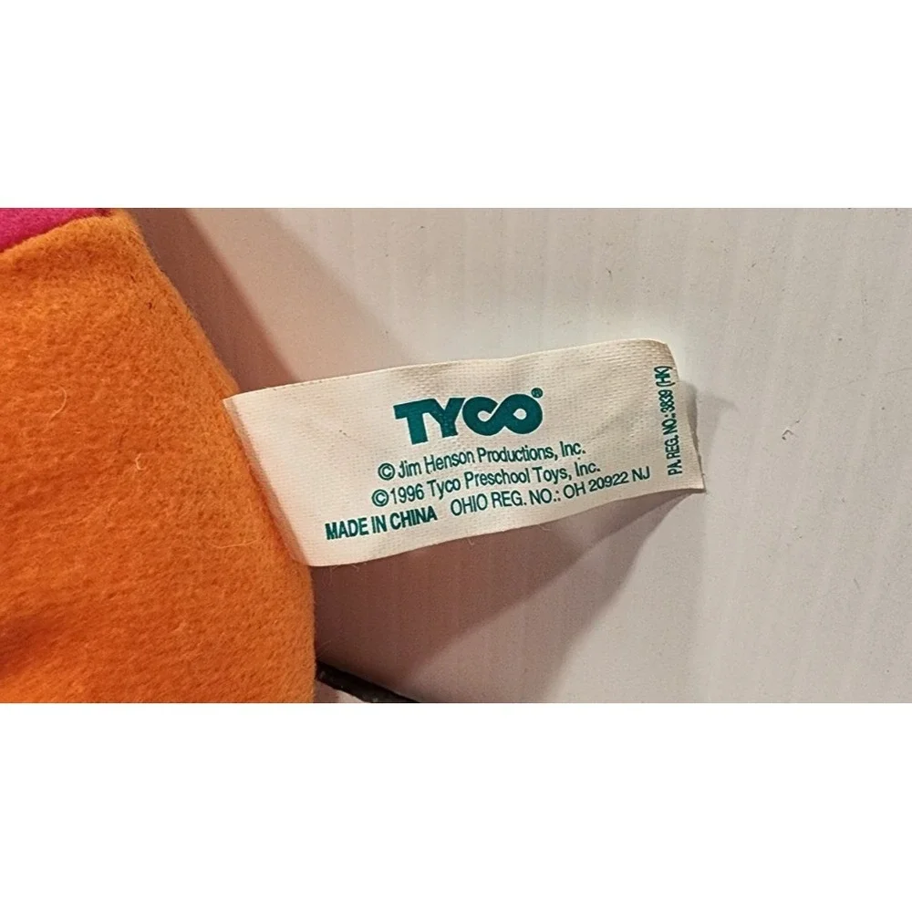 Vintage‎ Tyco Mini Big Bird Sesame Street 6